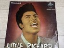 LITTLE RICHARD VOLUME 2 LP VINYL Rare UK London Plum Mono Press Album Vol 2