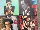 ADAM ANT bundle 4 x vinyl LPs + inners  poster Vive le Rock Strip Prince Foe