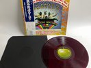 THE BEATLES MAGICAL MYSTERY TOUR APPLE AP-9728 Japan OBI RED  VINYL LP