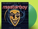 Masterboy 1995 – Generation Of Love (Dark Green Vinyl) Schallplatte LP NEU OVP