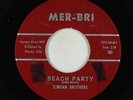 Doo-Wop Rocker 45 - Jordan Brothers - Beach Party - Mer-Bri - mp3