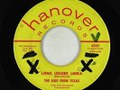 Rockabilly 45 - Kids From Texas - Long Legged Linda - Hanover - mp3