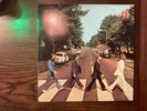 BEATLES “ABBEY ROAD” ORIGINAL VINYL LP, CAPITOL RECORDS, ORANGE LABEL, SO-383 VG