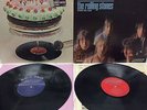 The Rolling Stones 2 Record Auction Let It Bleed + Aftermath LP's Vinyl Record