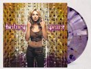 Britney Spears Oops …I Did It Again Urban Outfitters Opaque Purple Swirl Vinyl