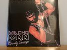 Macho Man Randy Savage- Be A Man MACHO CHAIN SILVER Vinyl LP