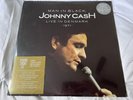 JOHNNY CASH - Man in Black Live in Denmark COLUMBIA RSD Vinyl 2LP NEW & SEALED