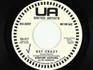R&B Rocker Inst./Blues 45 - Kenyon Hopkins - Get Crazy - United Artists VG+ mp3
