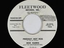 Surf Mod Inst. 45- Nick Harris & Soundbarriers - Freeway Hot Rod - Fleetwood VG+