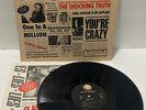 Guns N' Roses ‎  G N' R Lies   LP Vintage 1989 Vinyl Album - Uncensored Cover