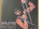 Macho Man Randy Savage-  Be A Man MACHO CHAIN SILVER Vinyl LP