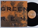 R.E.M. Green WARNER BROS LP VG+ matte cover j
