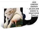 AEROSMITH SPLIT BLACK & WHITE VINYL 2LP GET A GRIP (2018 Geffen Records) Limited