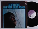 ALBERT KING Live Wire/Blues Power STAX LP VG+ j