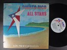 PUERTO RICO ALL STARS Los Profesionales LP FAMA ORIG SALSA TORRES GUZMAN NM/M
