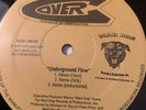 Cover The Child Of Destruction - Underground Flow 12“ Vinyl 1995 Indie Rap
