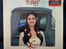 Lana Del Rey Lust For Life Urban Outfitters Coke Bottle Clear Sealed corner bend