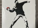 Moonshake Vinyl Sleeve - No Record - Pokemon Poke Ball - Banksy Vibe - 93/150 LE