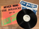 Sex Pistols Never Mind the Bollocks 1977