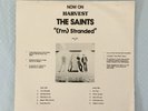THE SAINTS - (I'M) STRANDED - UK WHITE LABEL TEST PRESS - 