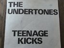 THE UNDERTONES - TEENAGE KICKS... ORIGINAL FOLD OUT  - VG++/VG