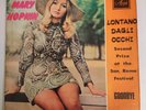MARY HOPKIN LONTANO DAGLI OCCHI SAN REMO ISRAELI NM EP UNIQUE DIFF HEBREW COVER