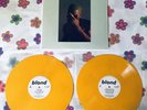 Frank Ocean Blond Orange Colored Vinyl Record LP Exclusive Import Channel Orange