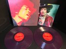 THE JIMI HENDRIX EXPERIENCE ELECTRIC LADYLAND 2 LP SET PURPLE VINYLS