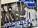 Sex Pistols Anarchy UK Rare ORIG 1976 Mega EMI Dutch 7