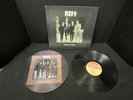 KISS DRESSED TO KILL 2 LP SET BLACK VINYL & PICTURE DISC VINYL