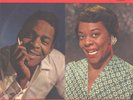 BROOK BENTON/DIAH WASHINTON--PICTURE SLEEVE+45--(A ROCKIN' GOOD WAY)--PS--PIC--