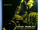 HANK MOBLEY QUINTET INSANELY RARE ORIG '57 BLUE NOTE MONO LP BLP 1550 63d EAR DG