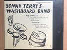 orig. 1955 lp SONNY TERRY'S WASHBOARD BAND Folkways Records FA 32006 new, sealed