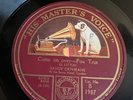 78 Rpm Hot Dance, Savoy Orpheans 'My Best Girl / Come on Over' HMV Hot