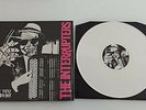 THE INTERRUPTERS 2 LP SET I GRAVE YOU EVERY DRINK WHITE AND PINK VINYL LP OOP