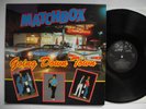 MATCHBOX Going Down Town LP 1985 Sweden Near Mint   with press/promo info letter