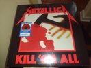 METALLICA Walmart exclusive fire engine red colored vinyl Kill 'Em All LP sealed