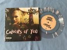 BABY QUEEN - COLOURS OF YOU - SIGNED  PINK SPLATTER VINYL 7