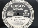 Jazz-80 RPM-Duke Yellman & Ernie Golden-Edison 51979-A Little Change/Collette-E-