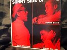 Dizzy Gillespie Sonny Stitt Sonny Rollins   Sonny Side Up LP Verve Records POL