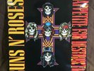 GUNS N’ ROSES APPETITE FOR DESTRUCTION LP VINYL  1987 ORIGINAL RELEASE FREESHIP