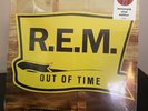 REM Out Of Time Vinyl LP, Exclusive Lemonade Vinyl Edition