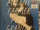 MYLENE FARMER PLUS GRANDIR BEST OF - DOUBLE VINYL 2LPs NEW/Sealed French Madonna