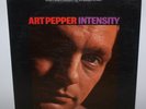 ART PEPPER Intensity CONTEMPORARY STEREO Deep Groove Label 1963 JAZZ LP