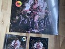 Melanie Martinez Portals Baby Pink an Black Swirl Vinyl & CD w Signed Art Card