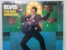 ELVIS PRESLEY SUN SESSIONS RARE SEALED '76 RCA MONO LP THE CORNERSTONE OF ROCK