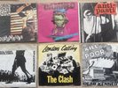 Punk Rock singles, Ants, Damed, Anti-Pasti, Spizz, Clash, Dead Kennedys.