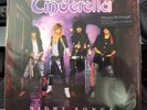 Cinderella- Night Songs vinyl record (2021). Purple vinyl.
