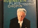 Rubinstein Plays Chopin Vinyl 6 Piece Set
