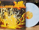The Flaming Lips - At War With The Mystics - Warner 2×LP VG++ BLUE MARBLE SE #